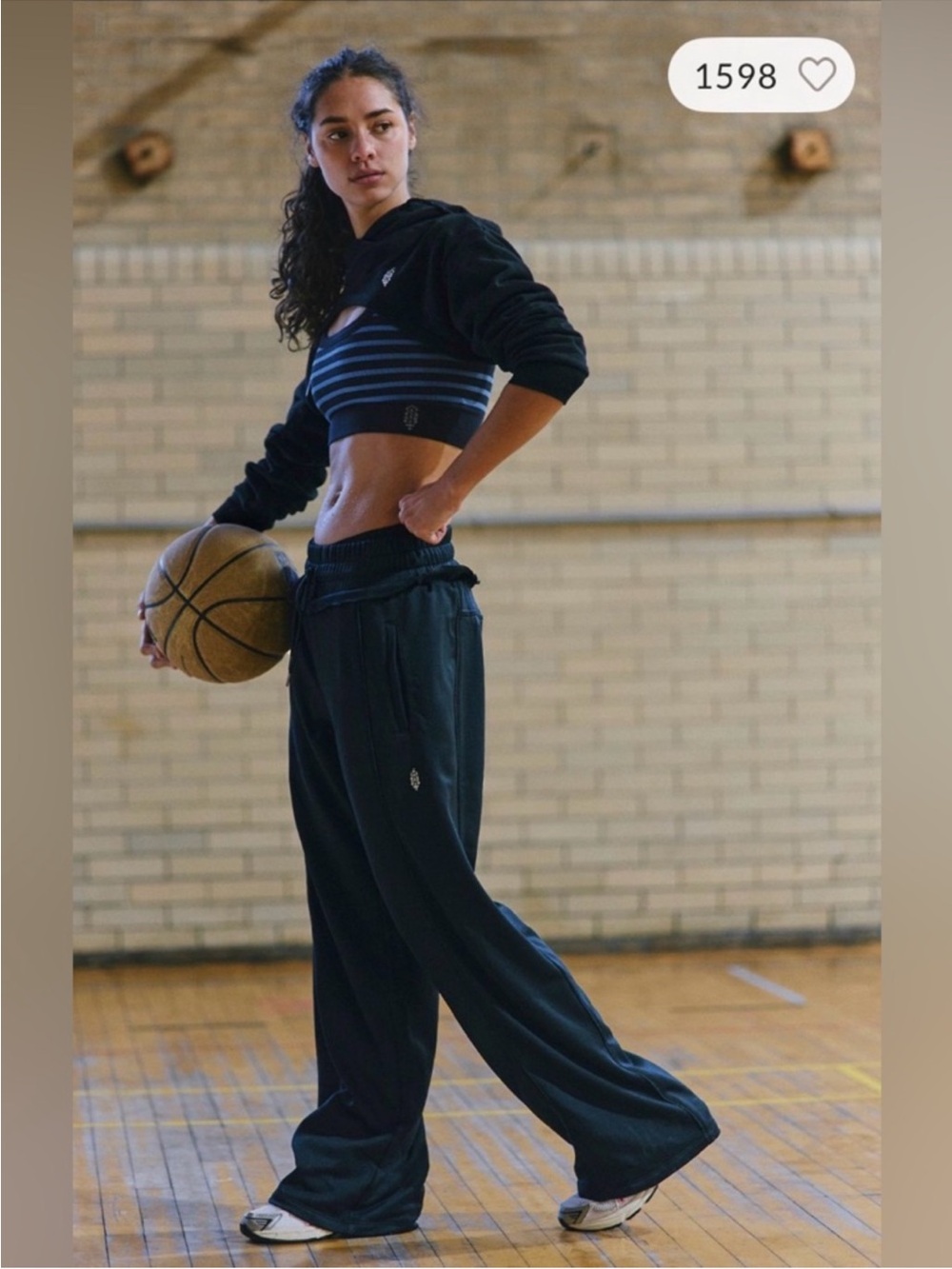 Free People Tie Breaker Pants